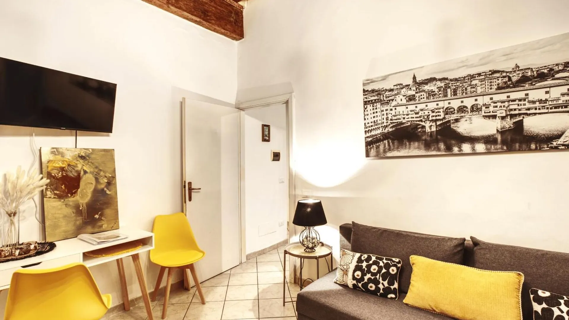 Appartamento La Bottega Di Botticelli By Halldis Firenze